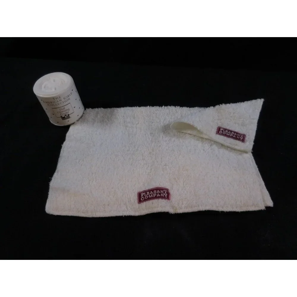 American Girl Doll Skin Care Kit‎ Pleasant Company Vintage Cleansing Powder